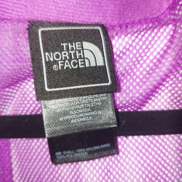 The North Face Green/Purple Hyvent Jacket - Picture 10 of 12